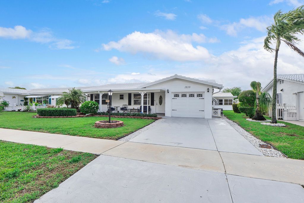 Photo of 1810 SW 18th Street, Boynton Beach, FL 33426 (MLS # B26013173)