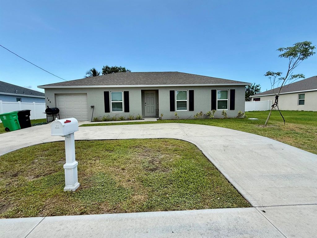 Photo of 149 SW Becker Road, Port Saint Lucie, FL 34953 (MLS # R11118304)