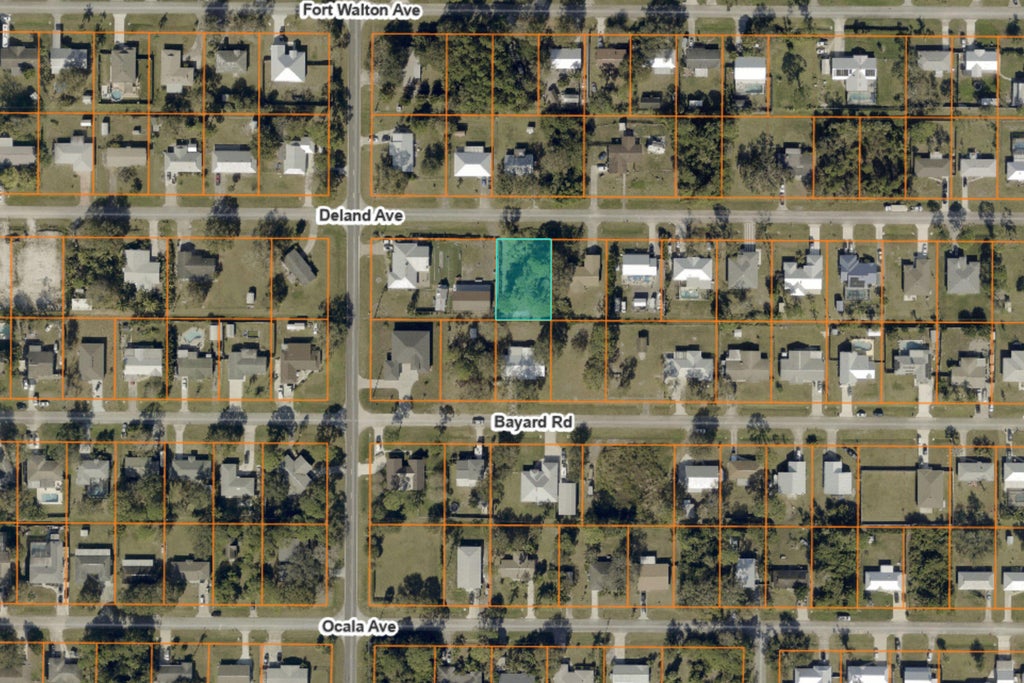 Photo of 6801 Deland Avenue, Fort Pierce, FL 34951 (MLS # B26076661)