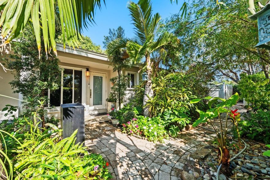 This classic Poinsettia Heights pool home is set on an oversized corner lot. This stylish 3BR/2BA pool home delivers east-side living with a Wilton-adjacent vibe. Impeccably maintained with a 2019/2020 metal roof, luxury vinyl flooring throughout the main living spaces, and plush new carpet in the bedrooms. A rare two-car garage features an EV charger and a beautifully designed laundry room with extensive cabinetry, utility sink, and extra refrigerator. Outdoor living shines with Trex decking, a pool and spa retreat, plus a separate landscaped side yard offering privacy and tranquility off two bedrooms. A home that hosts beautifully and lives effortlessly.