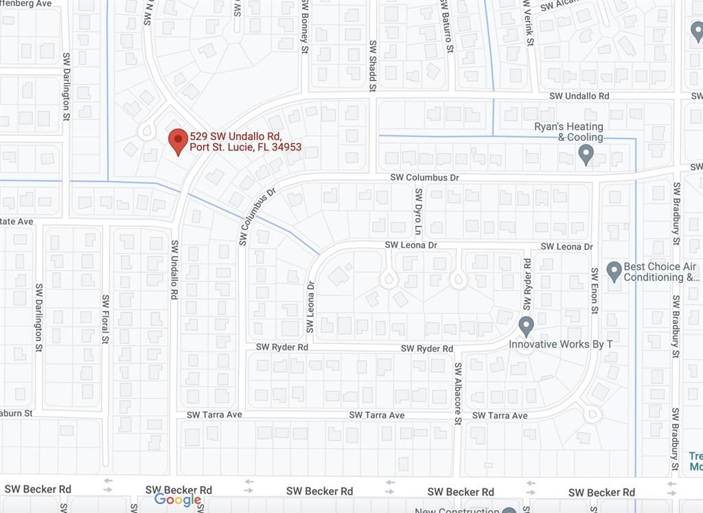 Photo of 529 SW Undallo Road Rd, Port Saint Lucie, FL 34953 (MLS # R10829162)