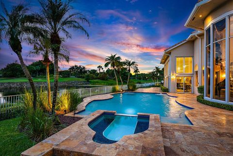 A home in West Palm Beach