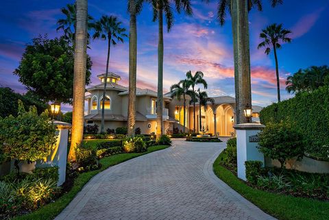 A home in West Palm Beach