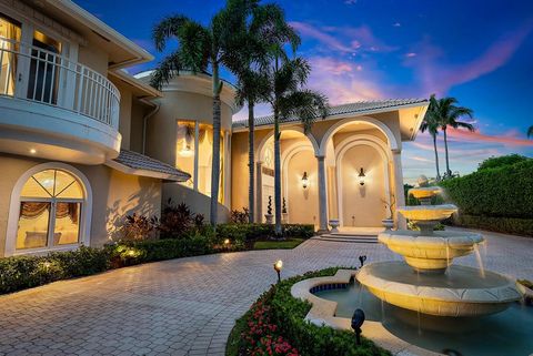 A home in West Palm Beach