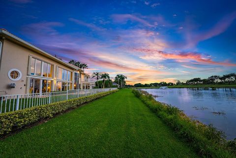 A home in West Palm Beach