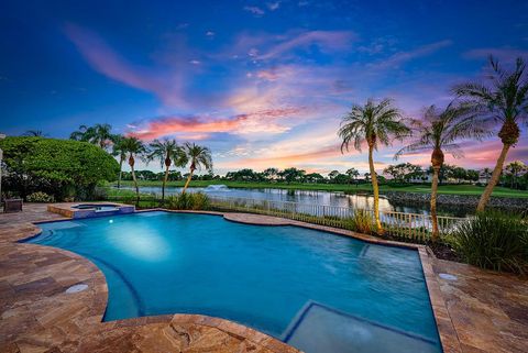 A home in West Palm Beach