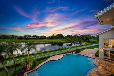 A home in West Palm Beach