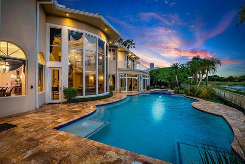 A home in West Palm Beach