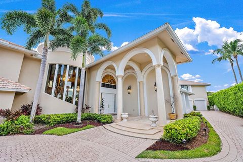 A home in West Palm Beach