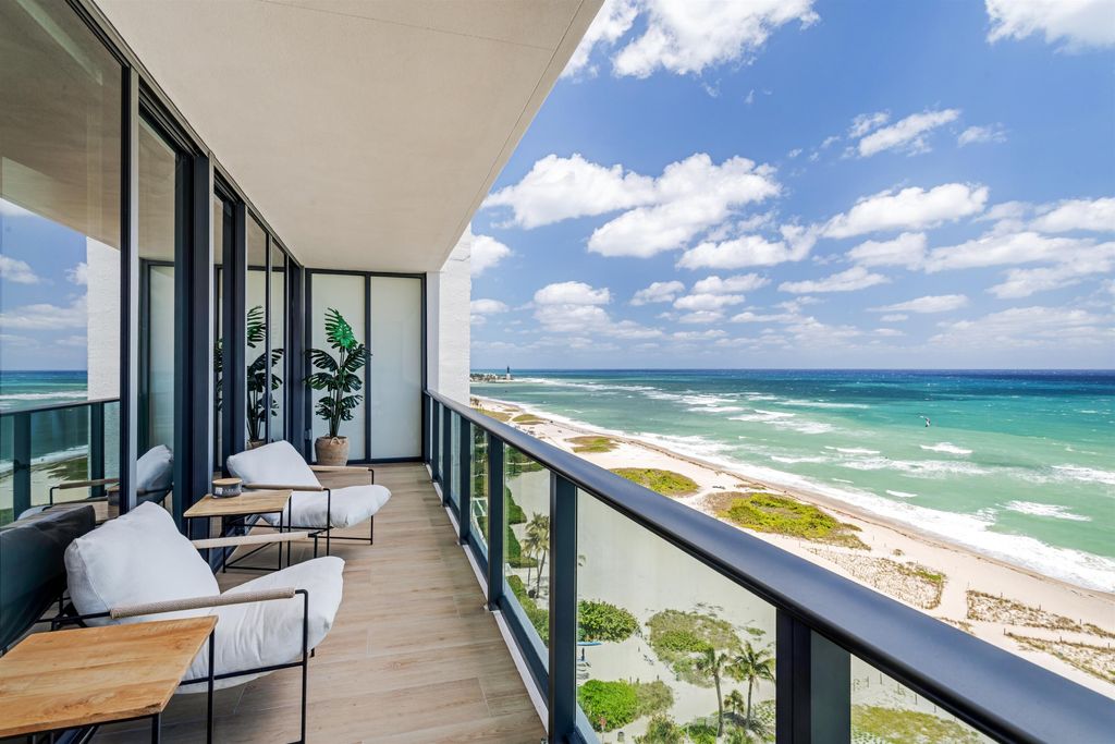 Photo of 900 N Ocean Boulevard #1204, Pompano Beach, FL 33062 (MLS # B26020868)