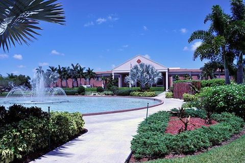 A home in Boca Raton