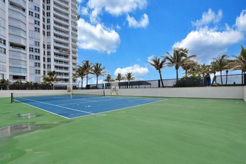 A home in Singer Island