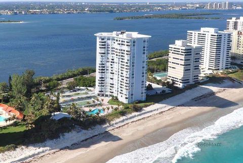 A home in Singer Island