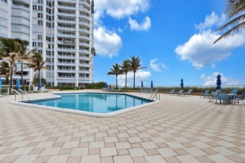 A home in Singer Island