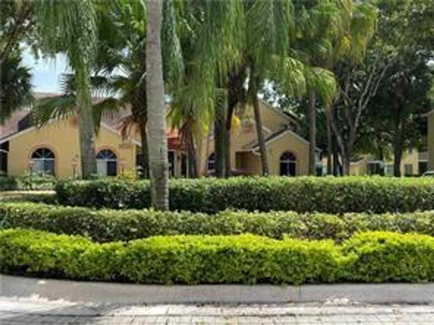 Covniently located near Atlantic blvd and Coral Springs Drive . Napoli Gardens apt is on the second floor washer and dryer , vaulted ceilings  breakfast area living dinning room , master bedroom and bath . Parking in front . Community pool .