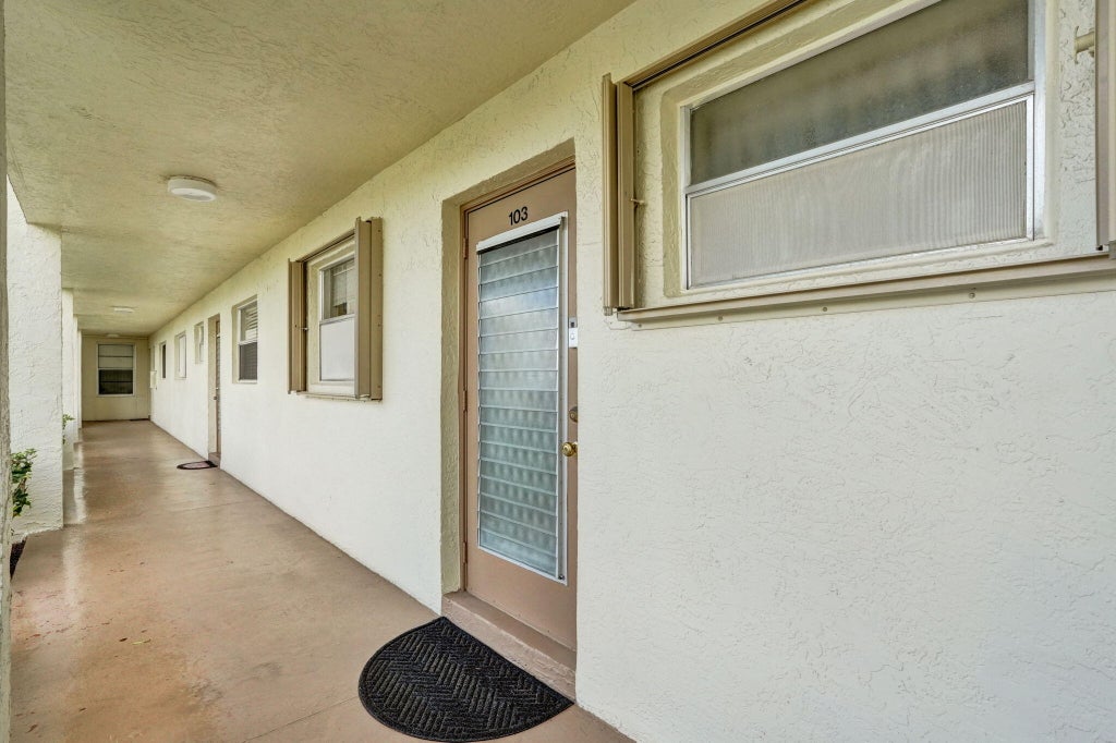 Photo of 6870 Royal Palm Boulevard #103M, Margate, FL 33063 (MLS # B26093856)
