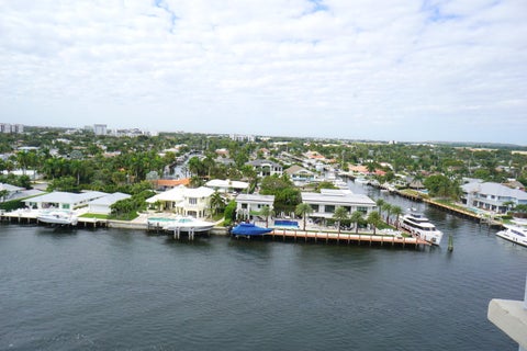 Tiny photo for 303 N Riverside Drive #PH4, Pompano Beach, FL 33062 (MLS # B26090395)