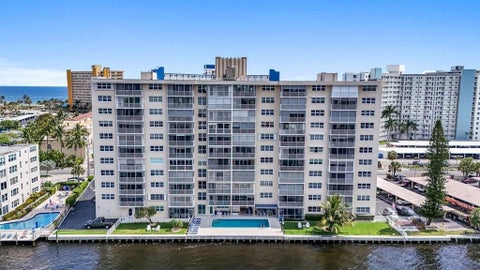 Tiny photo for 303 N Riverside Drive #PH4, Pompano Beach, FL 33062 (MLS # B26090395)
