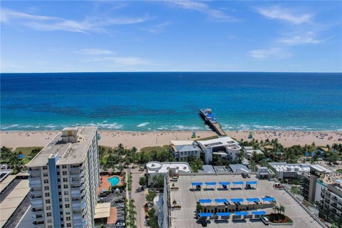 Tiny photo for 303 N Riverside Drive #PH4, Pompano Beach, FL 33062 (MLS # B26090395)