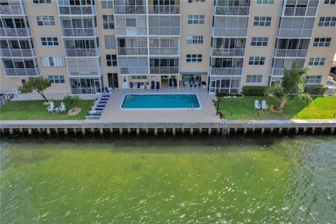 Tiny photo for 303 N Riverside Drive #PH4, Pompano Beach, FL 33062 (MLS # B26090395)