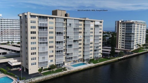 Tiny photo for 303 N Riverside Drive #PH4, Pompano Beach, FL 33062 (MLS # B26090395)