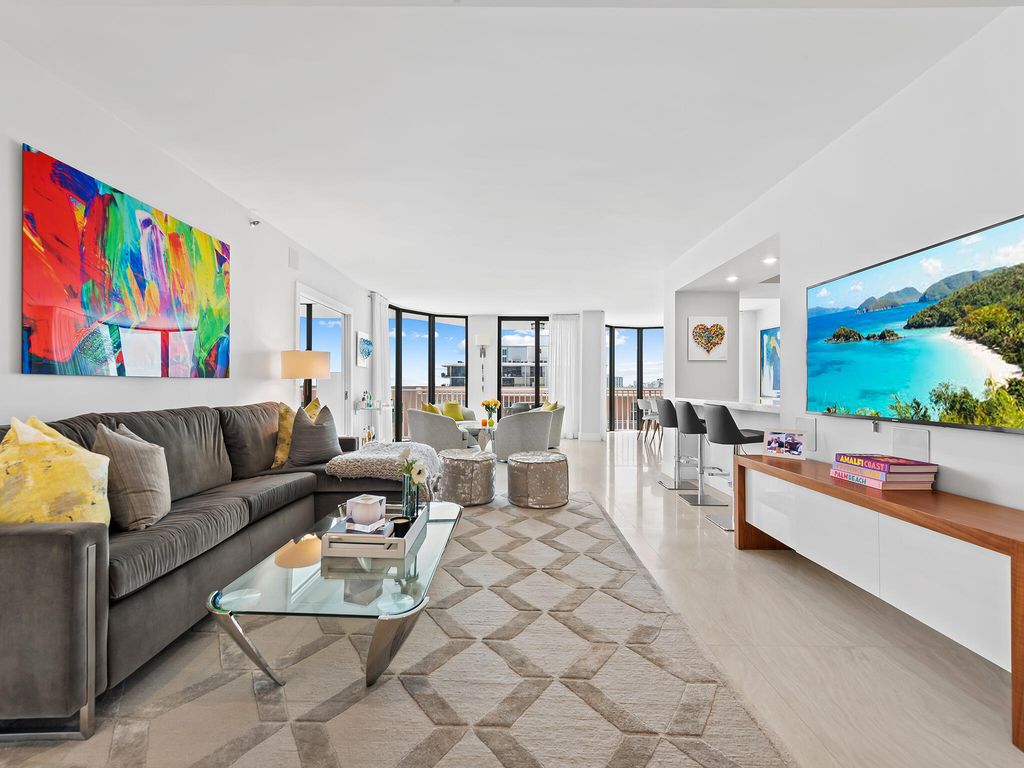 Photo of 2917 S Ocean Boulevard #804, Highland Beach, FL 33487 (MLS # B26008022)