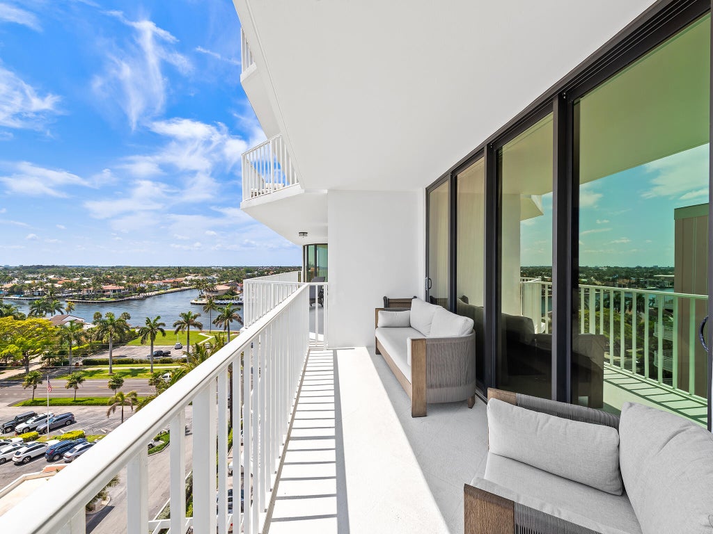 Photo of 2917 S Ocean Boulevard #804, Highland Beach, FL 33487 (MLS # B26008022)