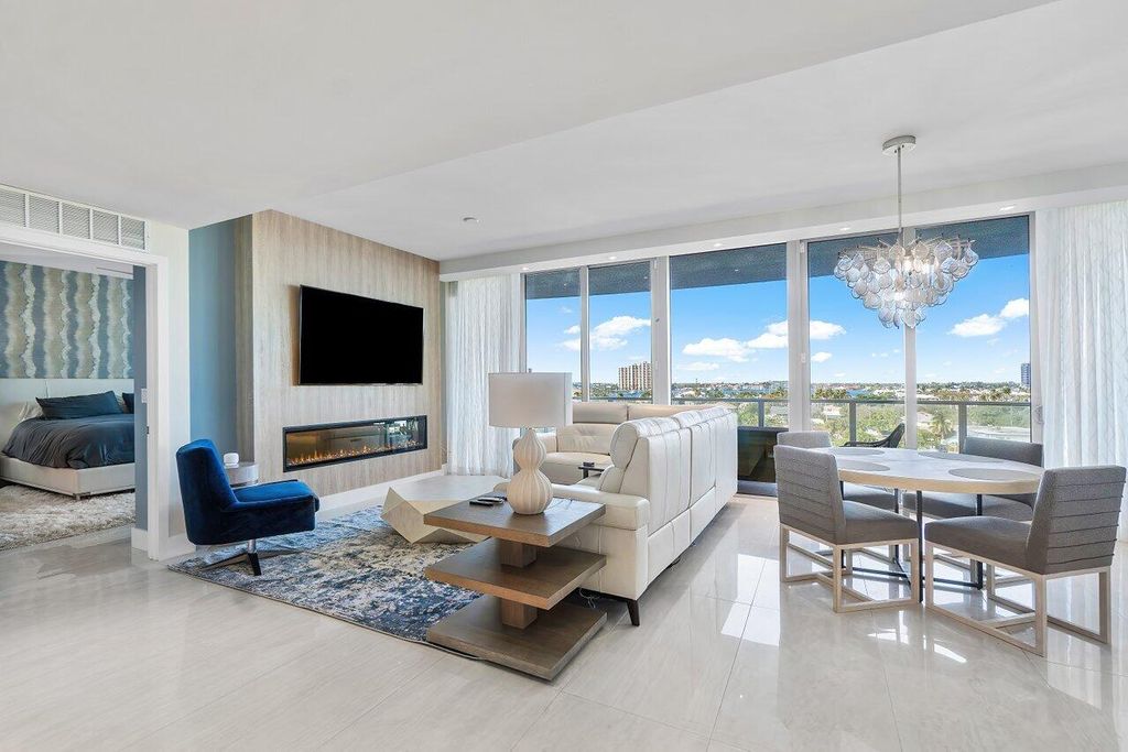 Photo of 3100 N Ocean Drive #606, Singer Island, FL 33404 (MLS # B26008605)