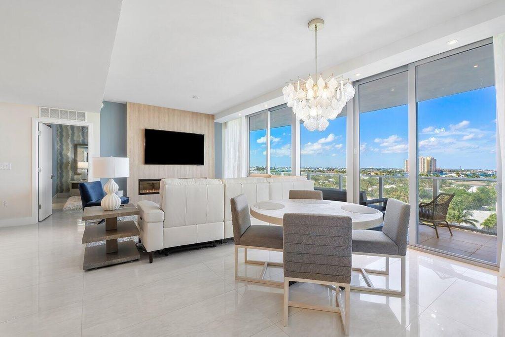 Photo of 3100 N Ocean Drive #606, Singer Island, FL 33404 (MLS # B26008605)