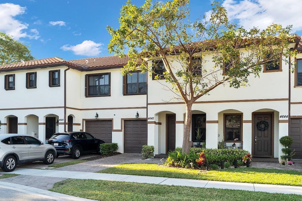 Photo of 4642 Silver Saw Lane, Lake Worth, FL 33463 (MLS # R11074600)