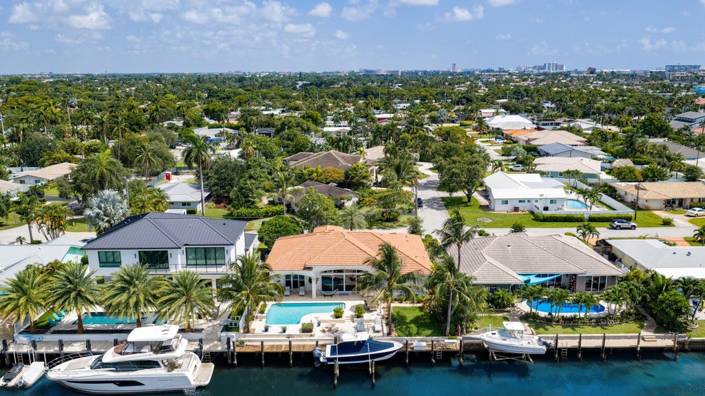 Photo of 2760 NE 51st Street, Lighthouse Point, FL 33064 (MLS # B26055773)