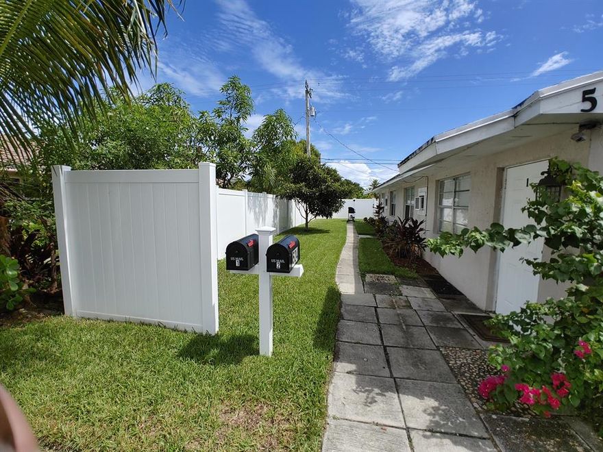 This duplex is a perfect buy and hold for an owner occupant or investor interested in a high demand neighborhood. The property is walking distance to Palm Beach Gardens Elementary and Ironwood Neighborhood Park. There are recent renovations across both units. Unit 1 is rented by long term tenants for $1200/month with a lease end date of 3/31/21. Unit 2 is owner occupied. The current rental market supports a monthly income of $1600/month per unit. Showings are currently on Saturday only and strictly BY APPOINTMENT between the hours of 10 am. – 2 p.m. To protect potential buyers, agents, and current residents face mask are required upon entry.