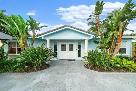 A home in Pompano Beach