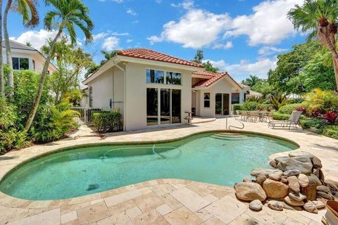 A home in Boca Raton