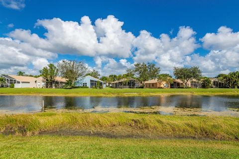 A home in Boynton Beach