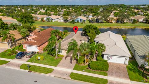 A home in Boynton Beach