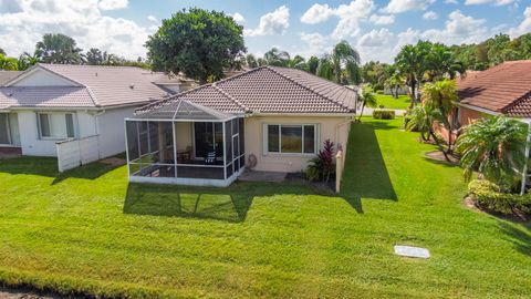 A home in Boynton Beach