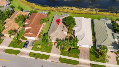 A home in Boynton Beach