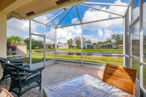 A home in Boynton Beach