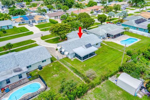 A home in Lake Worth