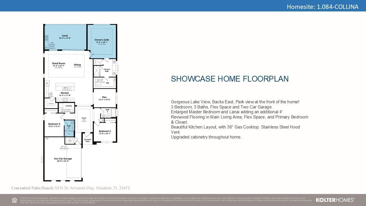 CRESSWIND PALM BEACH - Residential