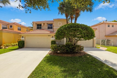 Tiny photo for 6346 Stonehurst Circle, Lake Worth, FL 33467 (MLS # B26087950)