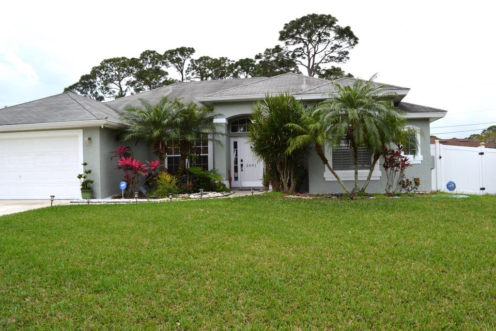 Photo of 2691 SW Ace Road, Port Saint Lucie, FL 34953 (MLS # R10965192)