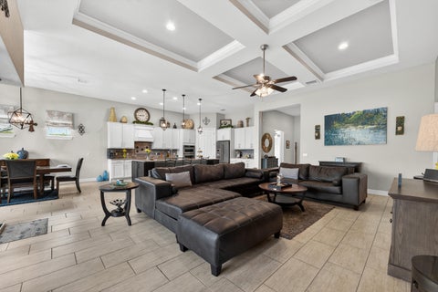 Tiny photo for 941 SW Sea Green Street, Palm City, FL 34990 (MLS # B26036945)