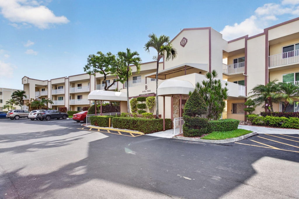 Photo of 7216 S Devon Drive #212, Tamarac, FL 33321 (MLS # B26043666)