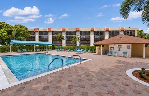 Tiny photo for 23370 CAROLWOOD Lane #203, Boca Raton, FL 33428 (MLS # B26089637)