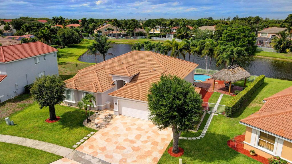 Photo of 6350 Sandy Hill Way, Lake Worth, FL 33463 (MLS # R11091457)