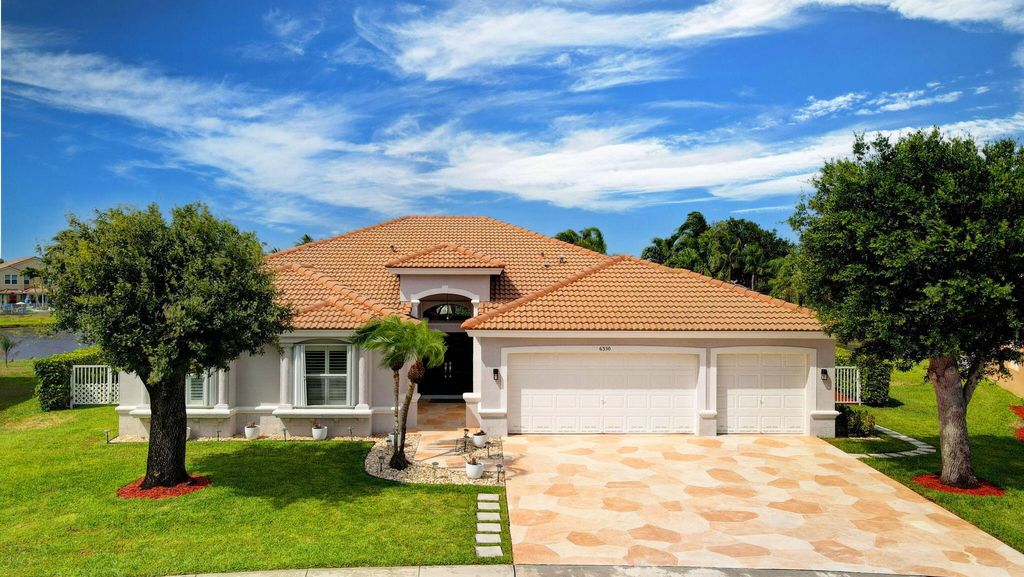 Photo of 6350 Sandy Hill Way, Lake Worth, FL 33463 (MLS # R11091457)