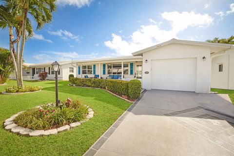 A home in Boynton Beach