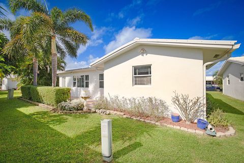 A home in Boynton Beach